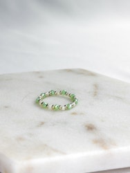 LYS GRØNN ring