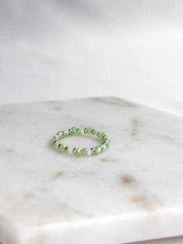 LYS GRØNN ring