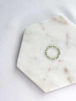 LYS GRØNN ring