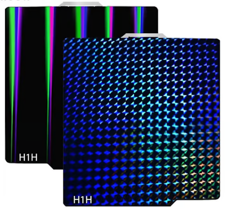 Bambu Lab A1/X1/P1 Smooth PEI Build Plate | Ljusstråle/Fantom