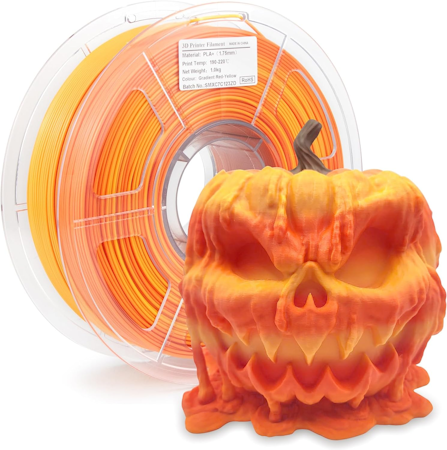 iSANMATE PLA+ • Gradient Red Orange • 1kg