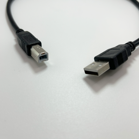 USB A till USB B (50cm)