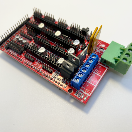 RAMPS v1.4 Färdigmonterad