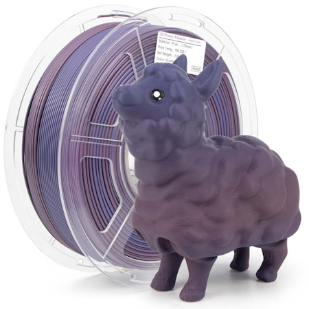 iSANMATE PLA+ • Gradient Red Blue • 1kg