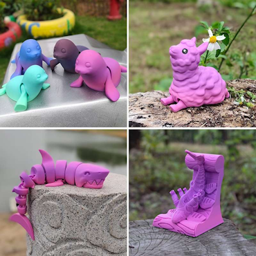 iSANMATE PLA+ • Gradient Pink Purple • 1kg