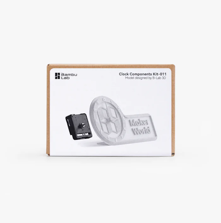 Bambu Lab Clock Kit