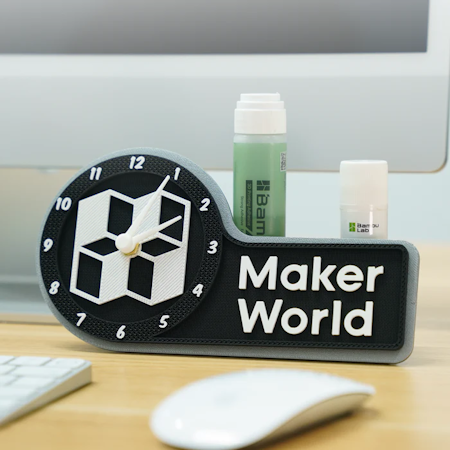 Bambu Lab Clock Kit