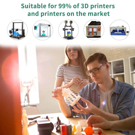 iSANMATE PLA+ • Gradient Blue Green • 1kg