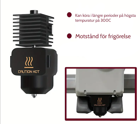 2st Bambu Lab A1/A1 Mini Hotend Silikon Skydd
