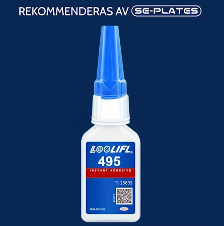 LOOLIFL 495 Instant Adhesive Glue Quick Dry 20 ML
