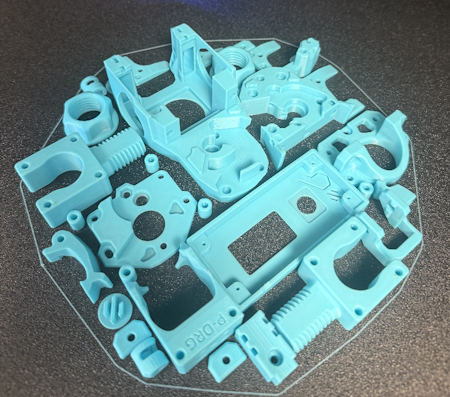 VORON 0.2 UTSKRIVNA DELAR (ABS)