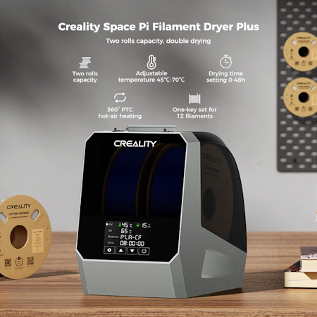 Creality Space Pi Filament Dryer Plus