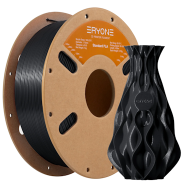 Eryone Standard PLA • Svart • 1kg