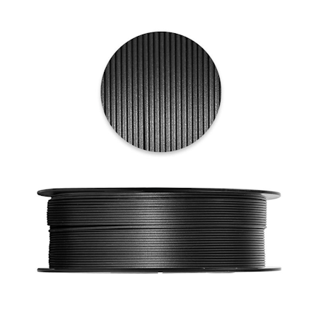 iSANMATE PLA Carbon Fiber • Svart • 1kg