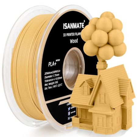 iSANMATE PLA Wood • Box Wood • 1kg