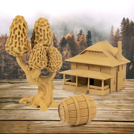 iSANMATE PLA Wood • Box Wood • 1kg