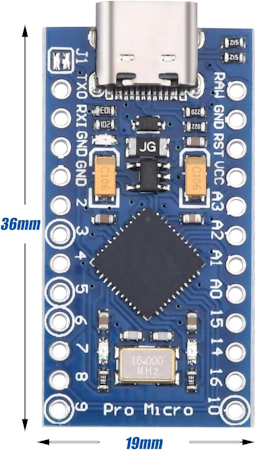 Arduino Pro Micro USB-C