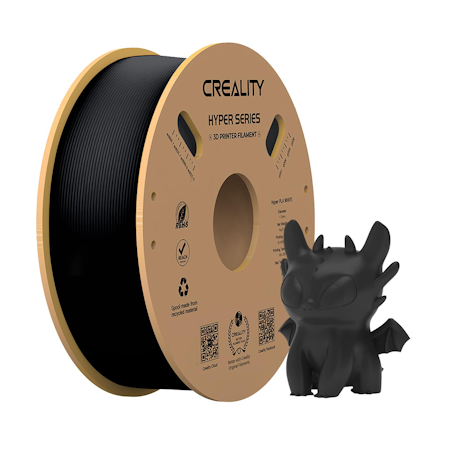 Creality Hyper PLA • Svart • 1kg