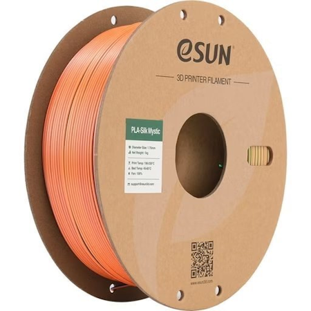 eSUN PLA-Silk Mystic Copper Blue Orange Green, 1.75 mm 1kg