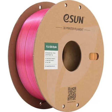 eSUN PLA-Silk Mystic Gold Red Green, 1.75 mm 1kg