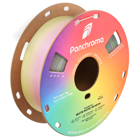 Panchroma™ Gradient Matte PLA - Pastel Rainbow - 1kg
