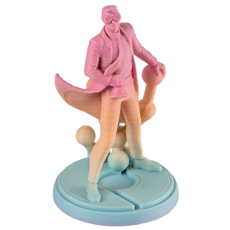 Panchroma™ Gradient Matte PLA - Pastel Rainbow - 1kg
