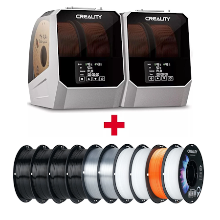 2st Creality Space Pi Filament Dryer Plus + 10KG CR-PETG