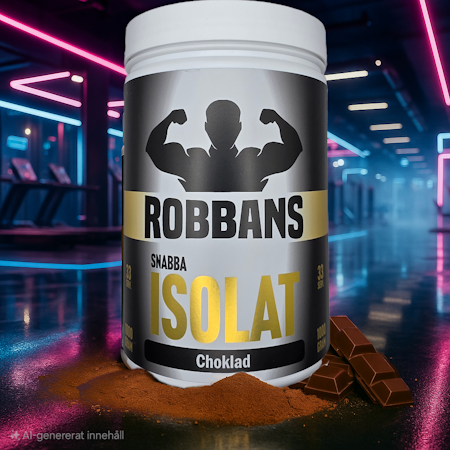 Robbans Snabba Isolat, 1000g