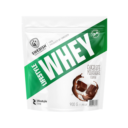 Swedish Supplements Whey, 900g