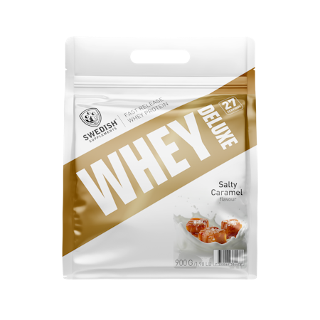 Swedish Supplements Whey Deluxe 900g
