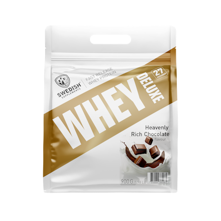 Swedish Supplements Whey Deluxe 900g