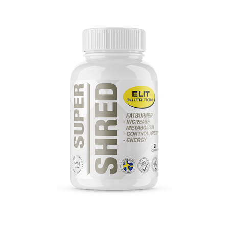 Elit Super Shred, 90 kapslar