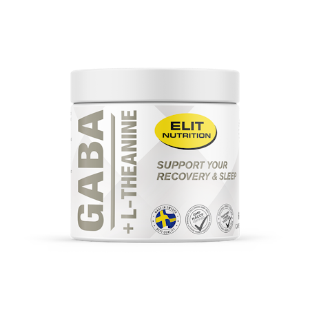 Elit GABA+Theanine, 60 kapslar