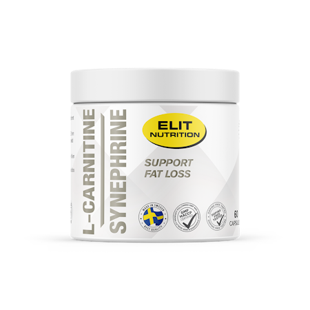 Elit Carnitine+Synephrine, 60 kapslar