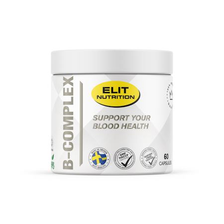 Elit Vitamin B-Complex, 60 veganska kapslar