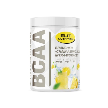 Elit BCAA 4:1:1 + L-Glutamine, 400 g