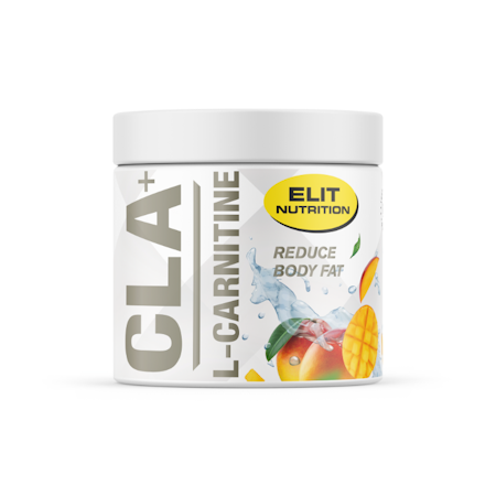 Elit CLA + L-Carnitine Pulver, 180g