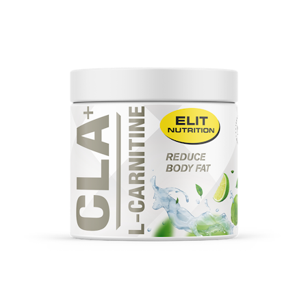Elit CLA + L-Carnitine Pulver, 180g