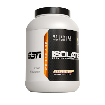 SSN Isolate Protein, 900g