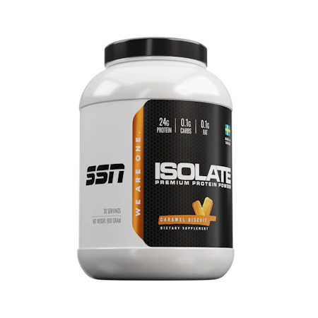 SSN Isolate Protein, 900g