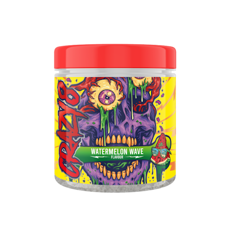 Swedish Supplements Crazy 8 PWO, 325g