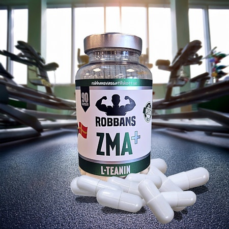 Robbans ZMA+, 90 veganska kapslar