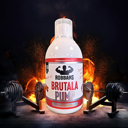 Robbans Brutala PUMP -Tropiska frukter, 500 ml
