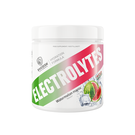 Swedish Supplements Clear Electrolytes, 240g