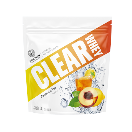 Swedish Supplements Clear Whey, 400g