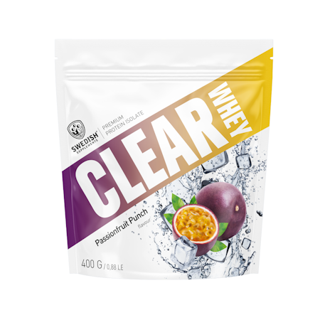 Swedish Supplements Clear Whey, 400g