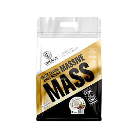 Swedish Supplements Massive Mass, 3,5 kg