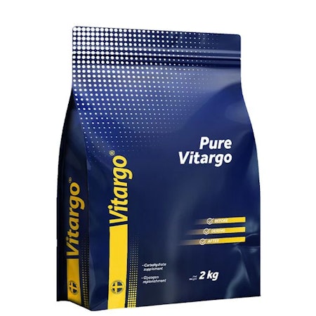Vitargo Pure Kolhydratsladdning Naturell, 700g / 2kg