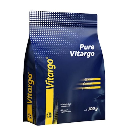 Vitargo Pure Kolhydratsladdning Naturell, 700g / 2kg