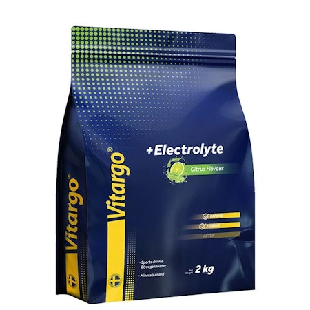 Vitargo +Elektrolyter, Citrus 700g / 2kg
